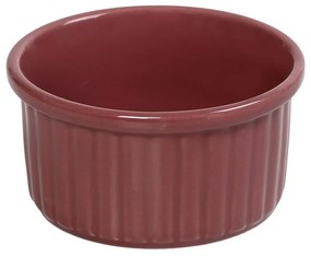 Μπωλ Σουφλέ Πυρίμαχο Stoneware Pomegranate Dusty Pink Essentials ESPIEL 10x5εκ. OWD124K12