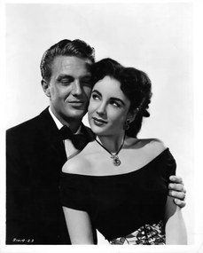 Φωτογραφία Robert Stack And Elizabeth Taylor In, Archive Photos