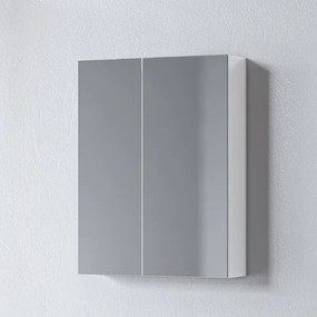 Bathroom mirror OMEGA 50 White 50x14x65 cm 50x14x65 εκ.