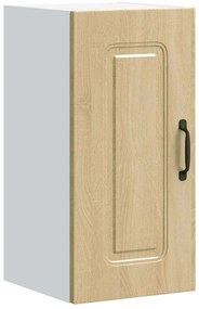 ντουλάπι τοίχου κουζίνας "Kalmar" Sonoma Oak Engineered Wood - Καφέ