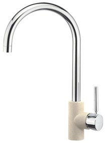 Kitchen faucet Doppio Ocra