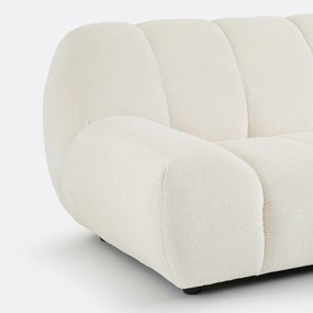 Τριθέσιος καναπές από χοντρό βελούδο, Nuria