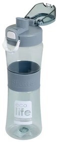Ecolife Παγούρι Tritan Bottle 650ml Blue Grey 33-BO-2311