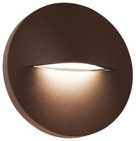 Απλίκα LED Εξωτερικού Χώρου Viokef Vita Brown 4298301