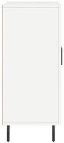 vidaXL Μπουφές Λευκός 90 x 34 x 80 εκ. από Επεξεργασμένο Ξύλο