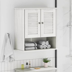 vidaXL Τοίχου Ντουλάπα Μπάνιου VIGO Λευκό 67.5 x 34 x 71.5 εκ.