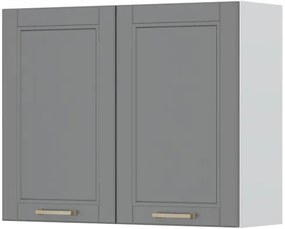 Ντουλάπι κρεμαστό Tahoma V7-90-2K-Γραφίτης - 90.00Χ32.00Χ72.00cm
