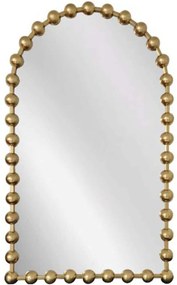 Καθρέπτης Τοίχου Dia 661-2019-GOLD 61x4,5x100cm Gold Artekko Μέταλλο,Γυαλί