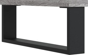 vidaXL Δισκοθήκη Γκρι Sonoma 85 x 38 x 48 εκ. από Επεξεργασμένο Ξύλο