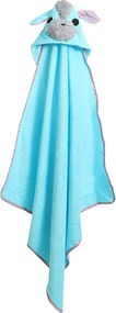 Βρεφική Κάπα (77x77) Zoocchini Blue Yorkie