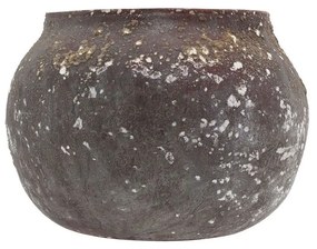 Βάση Ρεσώ Γυάλινη Berry 018136 D23xH16cm Rottenrust Γυαλί