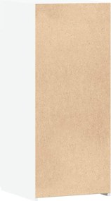 vidaXL Συρταριέρα Λευκή 40x42,5x93 εκ. από Επεξεργασμένο Ξύλο