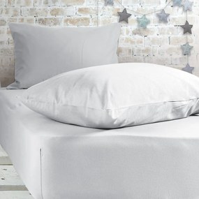 Σεντόνι Βρεφικό Jersey Με Λάστιχο White Nef-Nef Κούνιας 100% Cotton