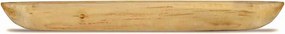 Ξύλινο μπολ για σερβίρισμα - 70x12x7cm