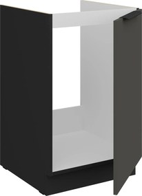 Επιδαπέδιο ντουλάπι νεροχύτη Arianna 50 ZL 1F BB-Γκρι