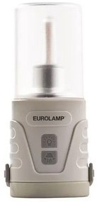 Απλίκα Φωτιστικό Τοίχου LED 3,5W IP67 6500K 145-24539 Eurolamp 145-24539 Γκρι