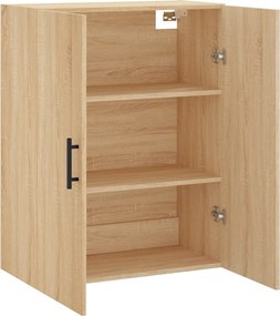 vidaXL Ντουλάπι Επιτοίχιο Sonoma Δρυς 69,5 x 34 x 90 εκ.