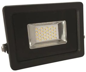 Προβολέας LED 20W 4000K IP65 Αλουμίνιο Μαύρος PLUS 147-69381 Eurolamp 147-69381 Μαύρο