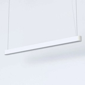 Φωτιστικό Οροφής-Ράγα Soft 7537 125x6x6/156cm LED 22W White Nowodvorski