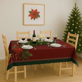 Tablecloth Hm-Tblnwy26-14-140 x 300 Multicolor