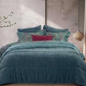 Κουβερτοπάπλωμα Υπέρδιπλο (220x240) Nef-Nef Homeware Premium Paradise Green