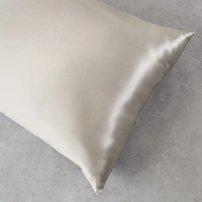Μεταξωτή Μαξιλαροθήκη Φάκελος (50x70) Rythmos Silk Sleep Μπεζ