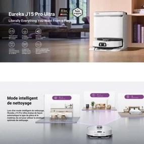 Ηλεκτρική σκούπα Ρομπότ Eureka