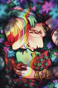 Εκτύπωση τέχνης Harley Quinn and Poison Ivy - Love, (26.7 x 40 cm)