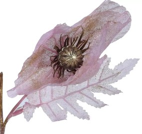 Beauty Home ΠΑΠΑΡΟΥΝΑ ΡΟΖ 76 cm