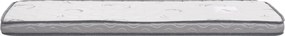 ΣΤΡΩΜΑ ΑΦΡΟΥ TRICO HM743 ΛΕΥΚΟ 90x190x10(πάχος)εκ.--ROLL-PACKING