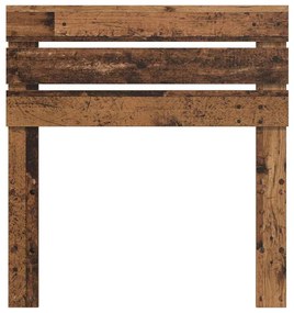 vidaXL Κεφαλάρι Παλιό Ξύλο 80 cm Επεξεργασμένο ξύλο