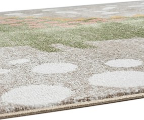 Παιδικό Χαλί (160x230) Polcarpet Carousel Dream 9904 Beige Dinosaur