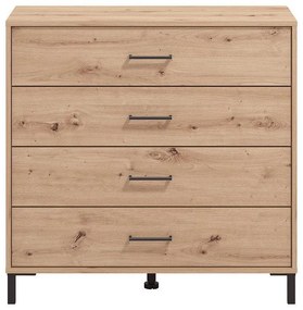 Κομότα - Συρταριέρα Vienne  4F Artisan 93x40x90 εκ. 93x40x90 εκ.