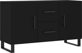 vidaXL Ντουλάπι Μαύρο 100x36x60 εκ. από Επεξεργασμένο Ξύλο