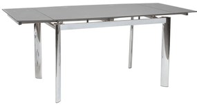 Τραπέζι Alpino Γκρι 120(180) x 80 x 76