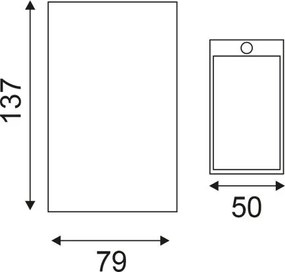Απλίκα κήπου LED Harvey