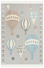 Παιδικό Χαλί (125x185) New Plan Bubbles 680