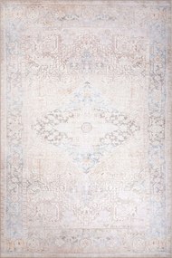 Χαλί Dorian AL 349 473RTP1135 Beige-Blue Conceptum Hypnose 210X310cm