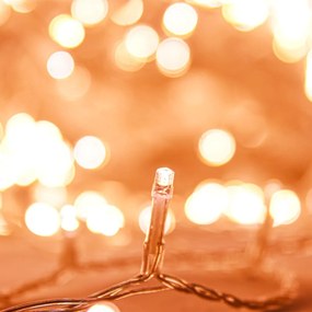 vidaXL Φωτάκια με 1000 LED Θερμό Λευκό 100 μ. από PVC