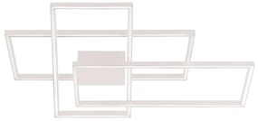 Φωτιστικό Οροφής - Πλαφονιέρα 2021 Led 3000K 55W Sandy White Aluminum,Acrylic