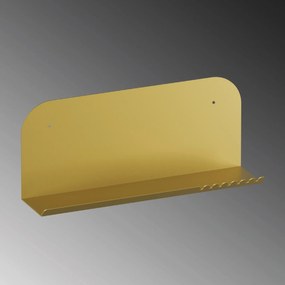 Wall Shelf Long Pouch - Gold Gold