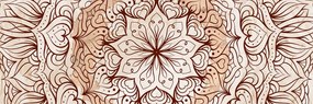 Εικόνα Abstract Ethnic Mandala - 120x40