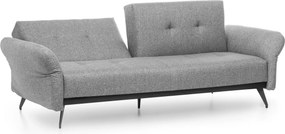 3-Seat Sofa-Bed Ron Sofabed - Grey GR111 Grey