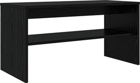 vidaXL Ντουλάπι TV Μαύρη Οξυά 80 x 35 x 40 εκ Επεξεργασμένο ξύλο