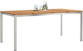 vidaXL Τραπεζαρία 180x90x75 εκ.