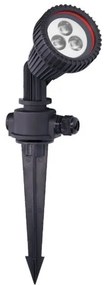 Σποτ Φωτιστικό Κήπου Μαύρο Tidian PX-0214-NEG ForLight-PX-0214-NEG-Μαύρο PX-0214-NEG