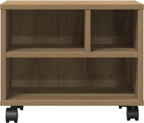 vidaXL Σταντ Εκτυπωτή Artisan Oak 41 x 32 x 34,5 εκ.