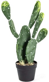 Τεχνητό Φυτό Φραγκοσυκιά Albitel 3780-6 60cm Green Supergreens Πολυαιθυλένιο