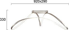 Φωτιστικό Πλαφονιέρα LED Viokef Caprice 4275400