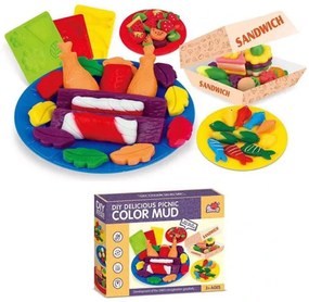 Σετ κατασκευών DIY με πλαστελίνη - Delicious Picnic - 5838-42